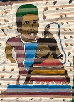 Barbing Art